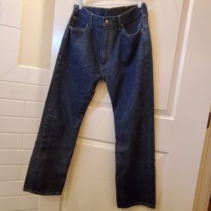 LEVI'S 505 Regular Fit, Straight Leg 38x32